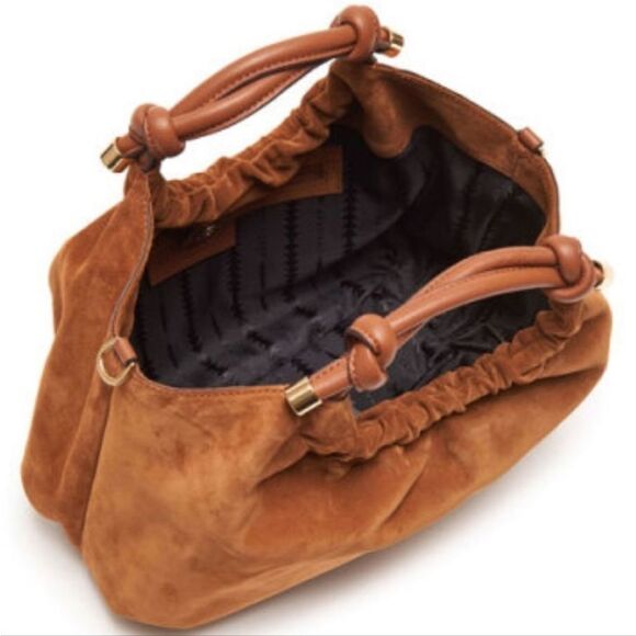 Thacker Slouchy Suede Hobo - Picture 2 of 11